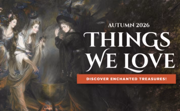 Things We Love: Autumn 2026 | Magical Teas, Gothic Tarot, Botanical Scents & More
