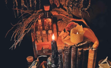 Samhain Simmering Potpourri: A Witchy Cauldron Recipe